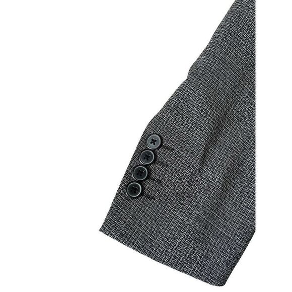 Theory Men’s Structured Blazer in Marled Stretch Wool 36R Slim Fit - Picture 10 of 13